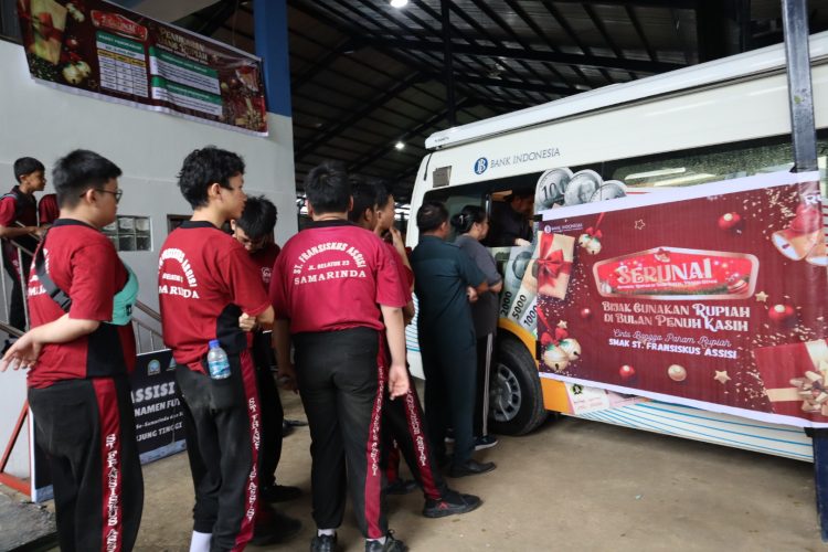 Bank Indonesia Porvinsi Kalimantan Timur Pastikan Kecukupan Uang Tunai Jelang Natal 2024 dan Tahun Baru 2025