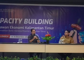 BI Gelar Capacity Building Bersama Wartawan Ekonomi Kaltim di Lombok