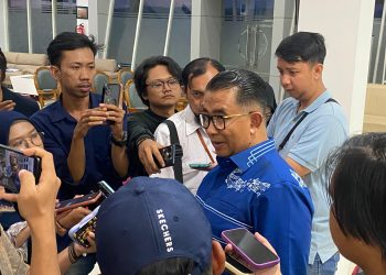 Pj Gubernur Kaltim Umumkan Penetapan UMK Kaltim  2025.