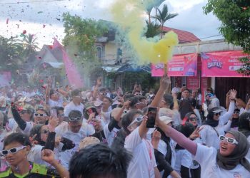 Hadir di Grogot Kalimantan Timur, Tri Berdayakan Masyarakat Lewat Program Program 3Kiosk Seru*