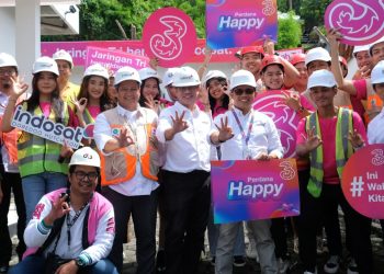 Gelar Students Network Experience, Tri Kenalkan Teknologi Telekomunikasi ke Siswa di Balikpapan