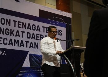 Pembukaan Pelatihan Teknis OPD di Hotel Haris Samarinda, Kepala Bidang Persandian Anggoro Prastowo Tekankan Pentingnya Keamanan Sistem Informasi
