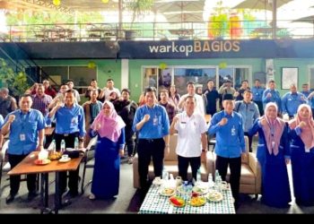 Coffee Morning Jajaran Direksi Perumdam Tirta Kencana Samarinda Bersama Awak Media