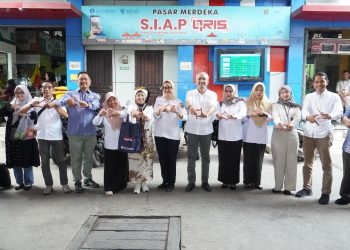 Bank Indonesia Perkuat  Ekosistem Keuangan Digitalisasi Pasar Rakyat