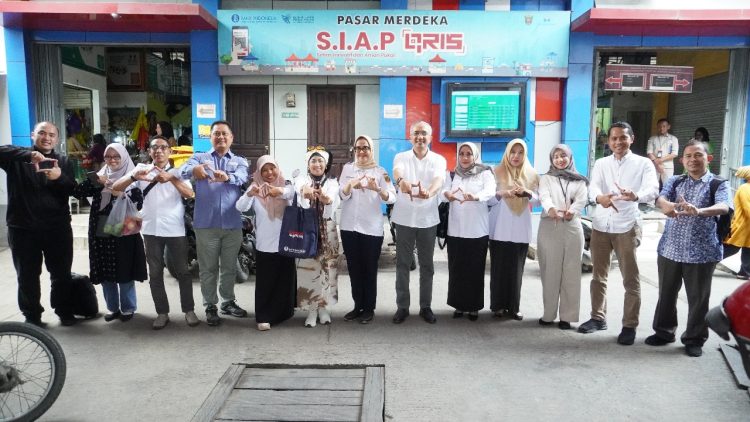 Bank Indonesia Perkuat  Ekosistem Keuangan Digitalisasi Pasar Rakyat