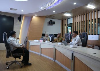 Diskominfo Kutai Kartanegara Lakukan Tes Calon Tenaga Enumerator