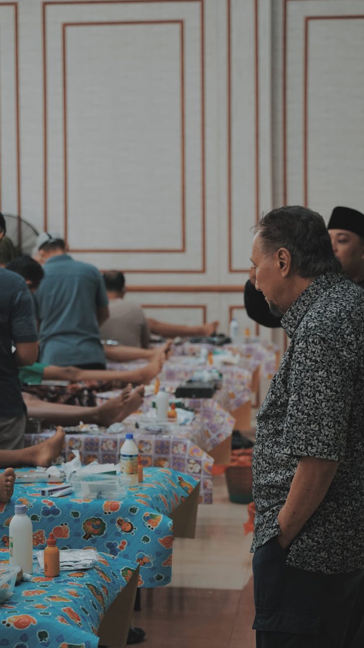 Kesultanan Gelar Sunatan Masal Rayakan Kaseh Selamat (Ulang Tahun) ke-74 tahun