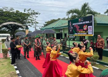 Kunjungan Kerja Pangdam VI Mulawarman ke Kodim 0906/KKR