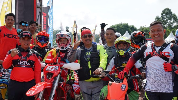 HERO 2025 di Kukar Buktikan Eksistensi Ajang Balap Trail Nasional