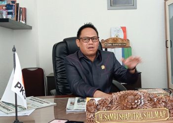 Samri Sorot Prioritas Pembangunan Kota Tepian