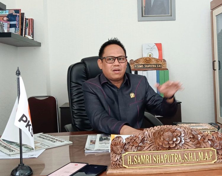 Samri Sorot Prioritas Pembangunan Kota Tepian