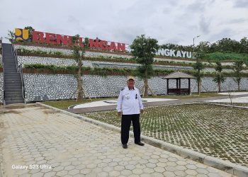 Bendungan Marangkayu Jadi Potensi Wisata Baru di Kutai Kartanegara