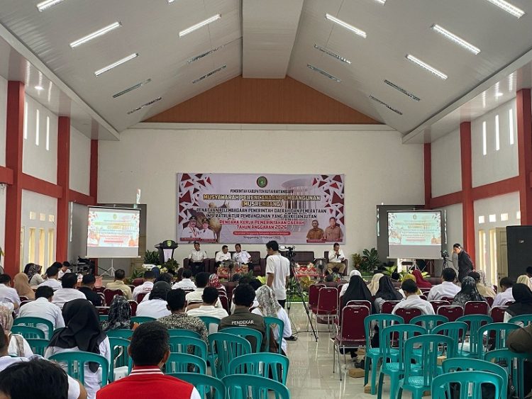 Pembangunan Irigasi Jadi Usulan Prioritas Pada Musrenbang Kecamatan Tenggarong 2026