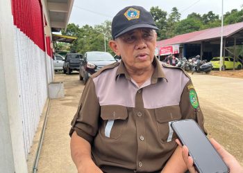 Dinas Ketapang Kukar Pastikan Program Pembangunan Lumbung Padi dan Lantai Jemur Tetap Berjalan