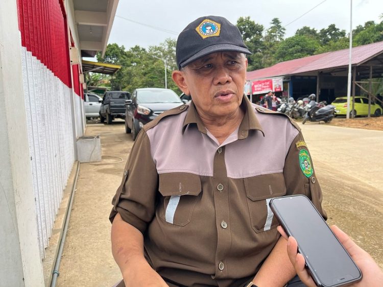 Dinas Ketapang Kukar Pastikan Program Pembangunan Lumbung Padi dan Lantai Jemur Tetap Berjalan