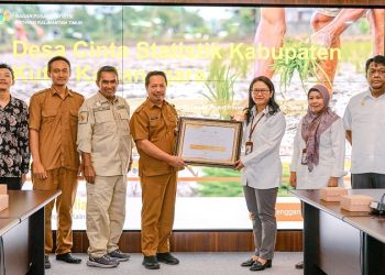 Desa Loa Duri Ilir Duduki Peringkat ke-23 Desa Cantik Tingkat Nasional