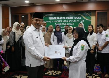 Khotmil Qur’an Antarkan Purna Tugas Kabag Perencanaan dan Keuangan Setkab Kukar