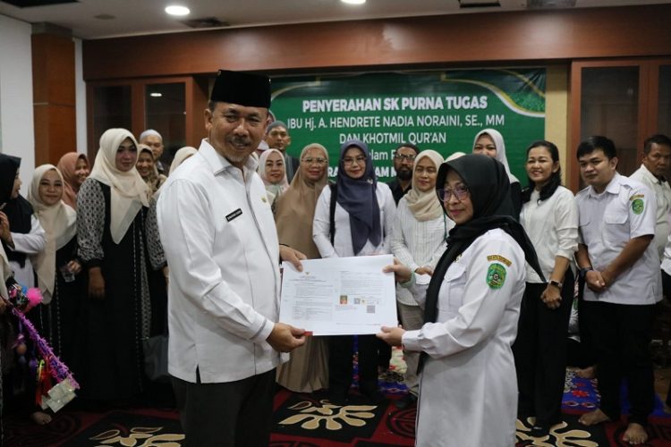 Khotmil Qur’an Antarkan Purna Tugas Kabag Perencanaan dan Keuangan Setkab Kukar