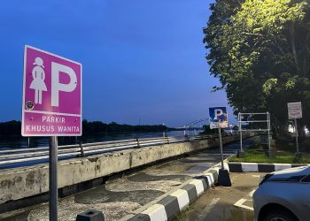 Berikan Fasilitas Ramah, Dishub Kukar Sediakan Parkir Khusus Wanita dan Disabilitas