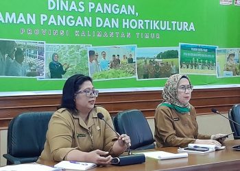 DPTPH Kaltim Gelar Rapat Persiapan Gerakan Pangan  Murah  Pada Tanggal 6-7 Maret 2025