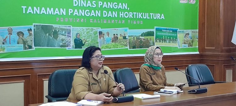 DPTPH Kaltim Gelar Rapat Persiapan Gerakan Pangan  Murah  Pada Tanggal 6-7 Maret 2025