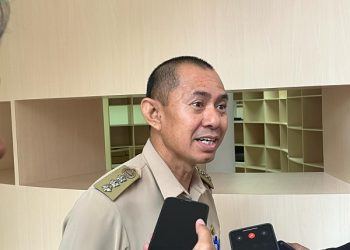 Camat Kota Bangun Darat Harap Akses Jalan Menuju Kantor Camat Segera Diperbaiki