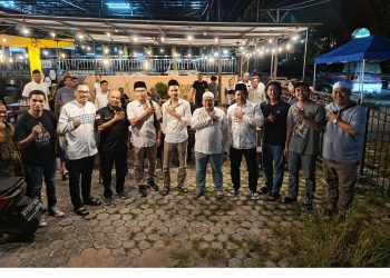 Tingkatkan Silaturahmi, Polda Kaltim dan PWI Kaltim Gelar Buka Puasa Bersama