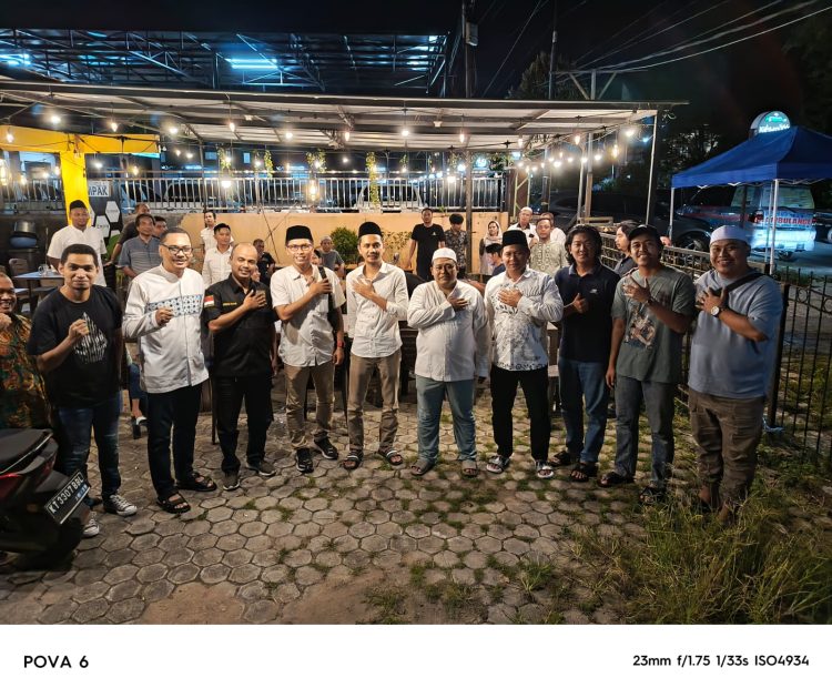 Tingkatkan Silaturahmi, Polda Kaltim dan PWI Kaltim Gelar Buka Puasa Bersama