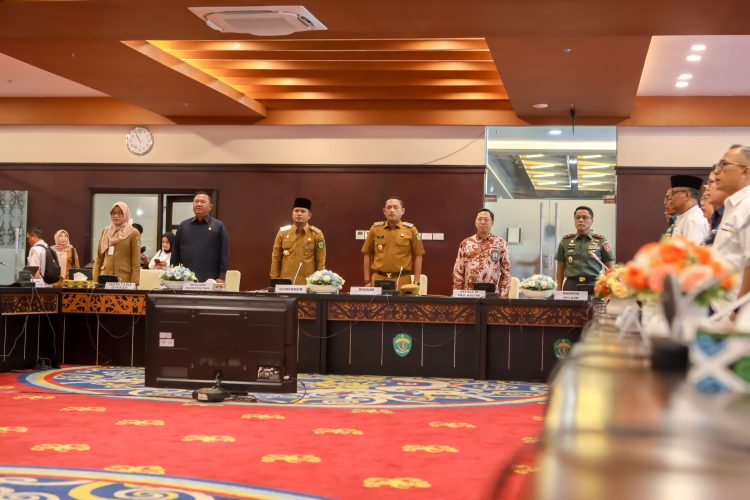 Bank Indonesia Gubernur Kaltim : Mengajak Masyarakat Tidak Melakukan Pembelian Berlebihan (Panic Buying)