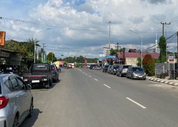 Tertibkan Parkir Liar, Lurah Melayu Fokuskan Penataan Jalan Imam Bonjol
