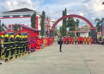 Disdamkarmatan Kukar Fokus Tingkatkan Kewaspadaan Kebakaran di Bulan Ramadan
