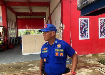 Keterbatasan Sarpras, Disdamkarmatan Kukar Inovatif dalam Sosialisasi Pencegahan Kebakaran