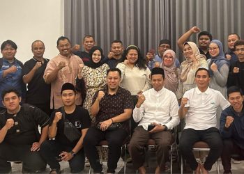 Perumdam Tirta Kencana Kota Samarinda Gelar Bukber Bersama Awak Media Thn 2025