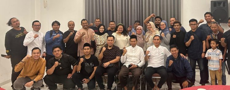 Perumdam Tirta Kencana Kota Samarinda Gelar Bukber Bersama Awak Media Thn 2025