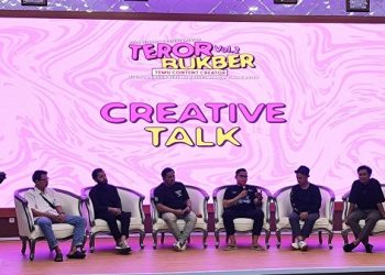 Dispora Bersama Content Creator Kukar Gelar Kreative Talk Dorong Kreativitas Pemuda