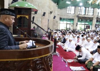 Bupati Kukar Apresiasi Kebersamaan Masyarakat di Hari Kemenangan