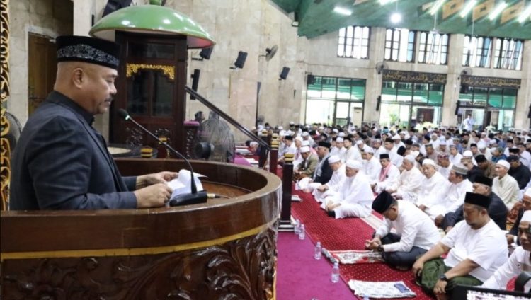 Bupati Kukar Apresiasi Kebersamaan Masyarakat di Hari Kemenangan