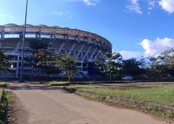 Stadion Sultan Aji Imbut Jadi Prioritas Perawatan Dispora Kukar di 2025