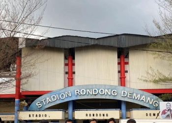Dispora Kukar Rancang Sistem Profesional untuk Pengelolaan Stadion Rondong Demang