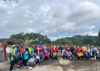 Pemkab Kukar dan ISSI Gelar Gowes Fun Kukar Idaman 2025