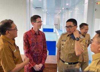 Pemkot Samarinda Sambut Kedatangan Investor Australia untuk Pembangunan RSUD I.A Moeis Bertaraf Internasional