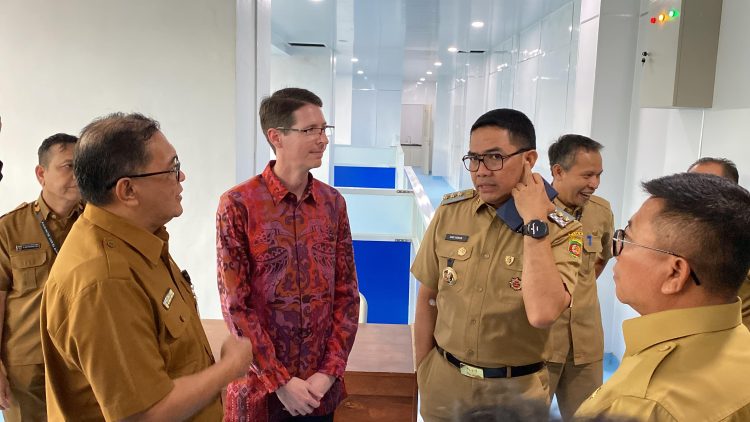 Pemkot Samarinda Sambut Kedatangan Investor Australia untuk Pembangunan RSUD I.A Moeis Bertaraf Internasional