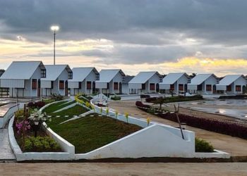 Pembangunan Pujasera Bundaran Tuah Himba Tenggarong Ditarget Rampung 2025