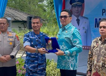 Pemkot dan TNI AU Perkuat Pertahanan Wilayah, Mako Detasemen Diresmikan di Samarinda