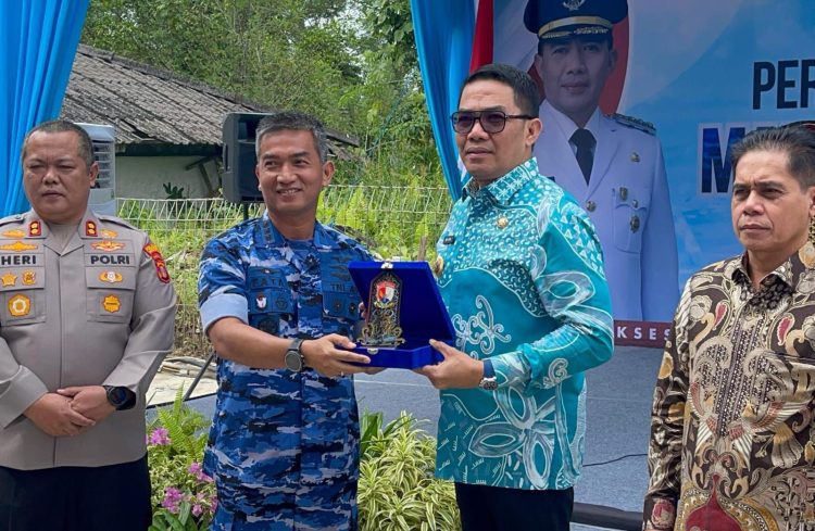 Pemkot dan TNI AU Perkuat Pertahanan Wilayah, Mako Detasemen Diresmikan di Samarinda
