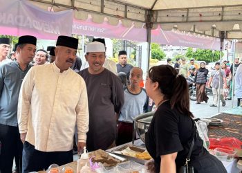 Lorong Pasar Ramadan di Tenggarong Resmi Dibuka, 115 UMKM Terlibat