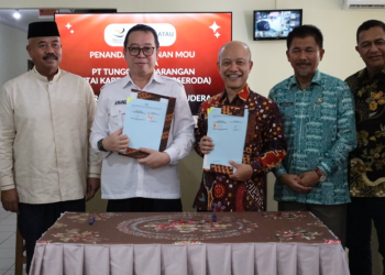 Bupati Kukar Apresiasi MoU PT Tunggang Parangan dan KBS