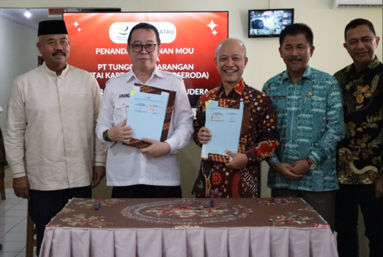 Bupati Kukar Apresiasi MoU PT Tunggang Parangan dan KBS