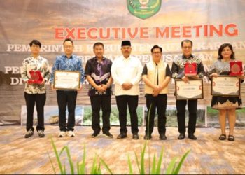 Pemkab Kukar Dorong Investasi dan Kesejahteraan Lewat Eksekutif Meeting