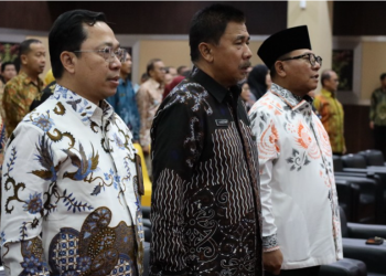 Sekda Kukar Hadiri Sertijab Kepala BPK Perwakilan Kaltim